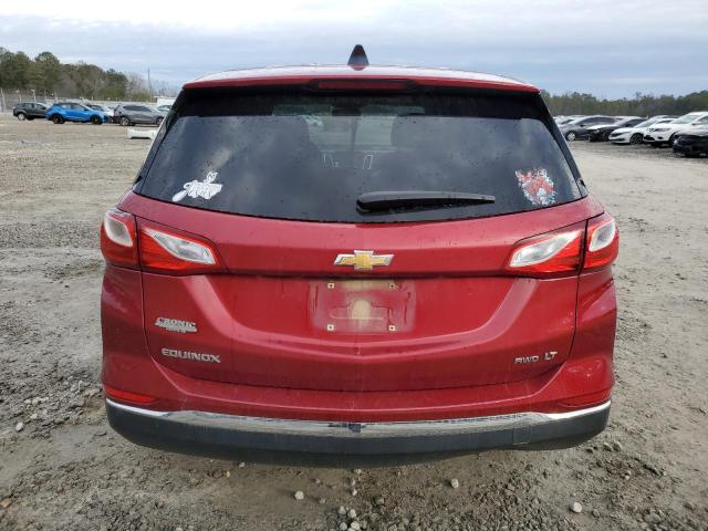 2018 CHEVROLET EQUINOX LT 2GNAXSEV4J6246694