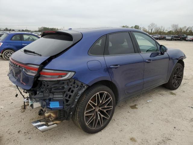 PORSCHE MACAN BASE 2025 blue  gas WP1AA2A54SLB01193 photo #4