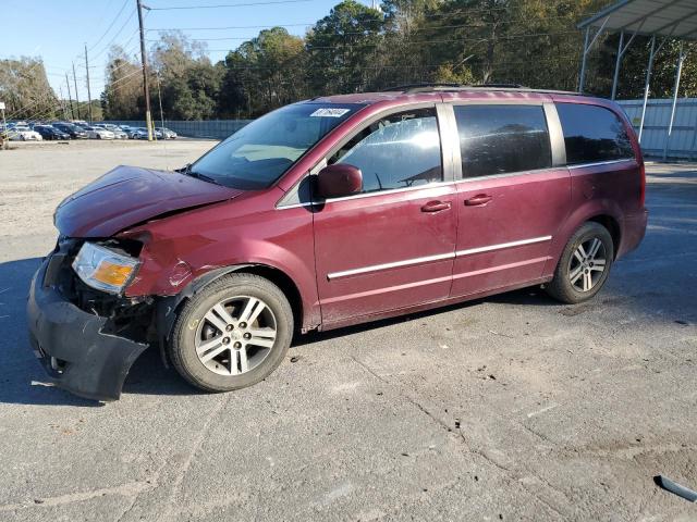 DODGE GRAND CARA 2009 burgundy  gas 2D8HN54X99R513809 photo #1