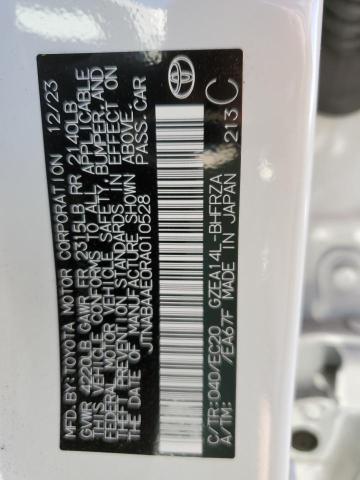 2024 TOYOTA GR COROLLA - JTNABAAE0RA010528