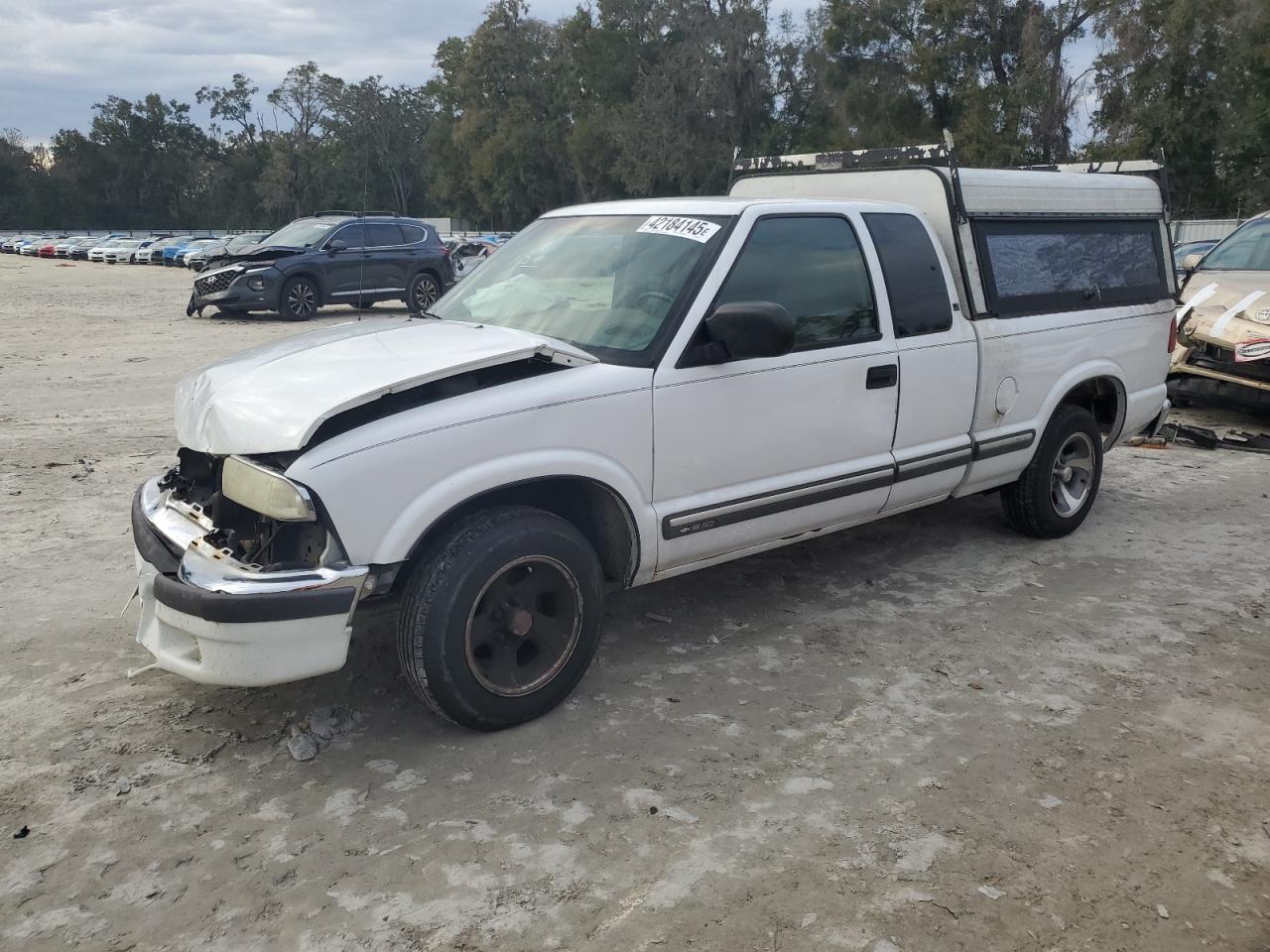  Salvage Chevrolet S-10