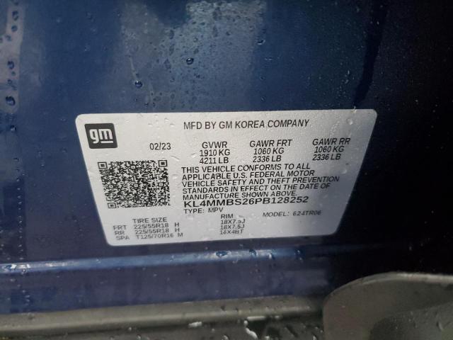 2023 BUICK ENCORE GX KL4MMBS26PB128252