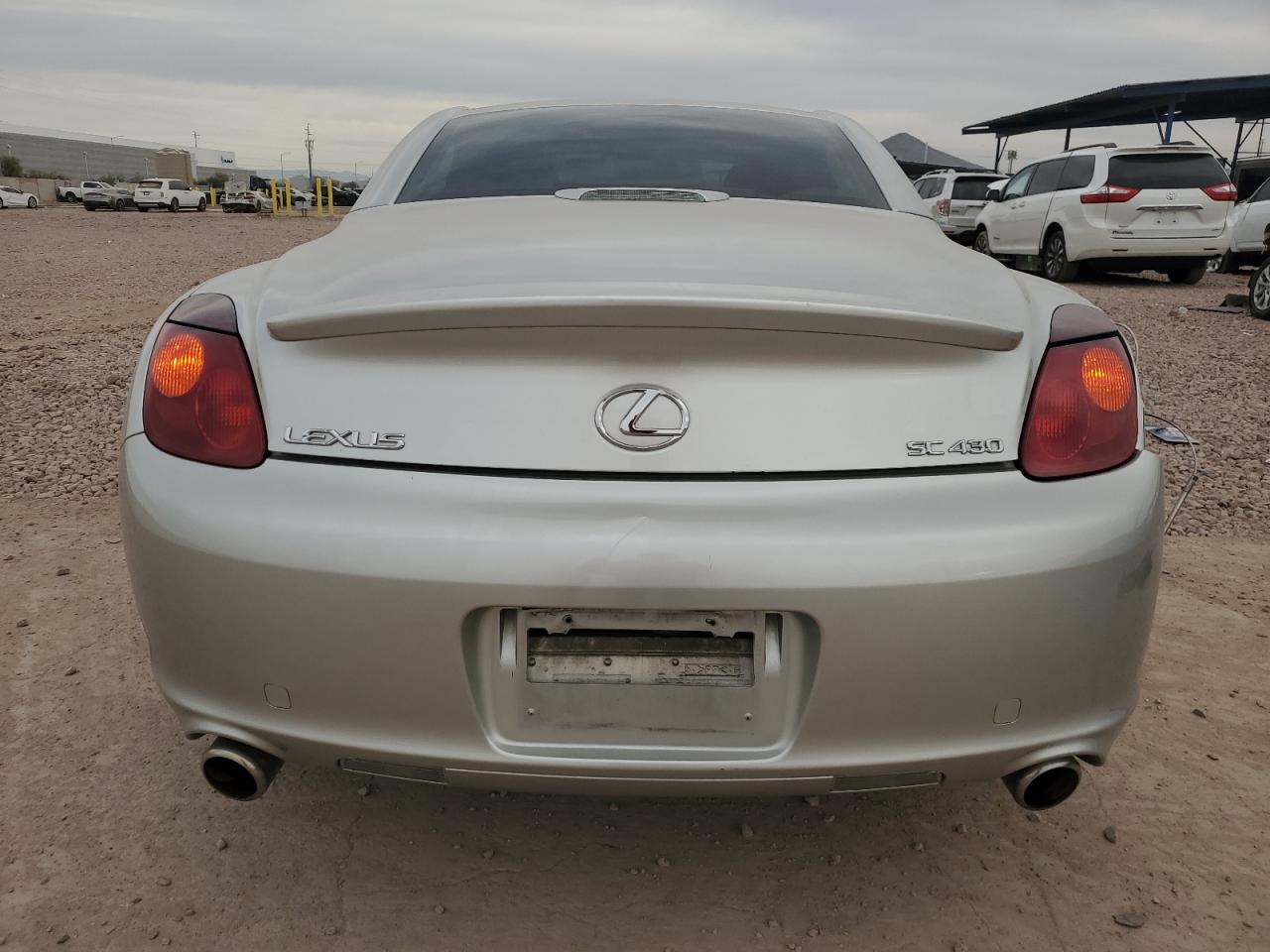 Lot #3048836990 2004 LEXUS SC 430