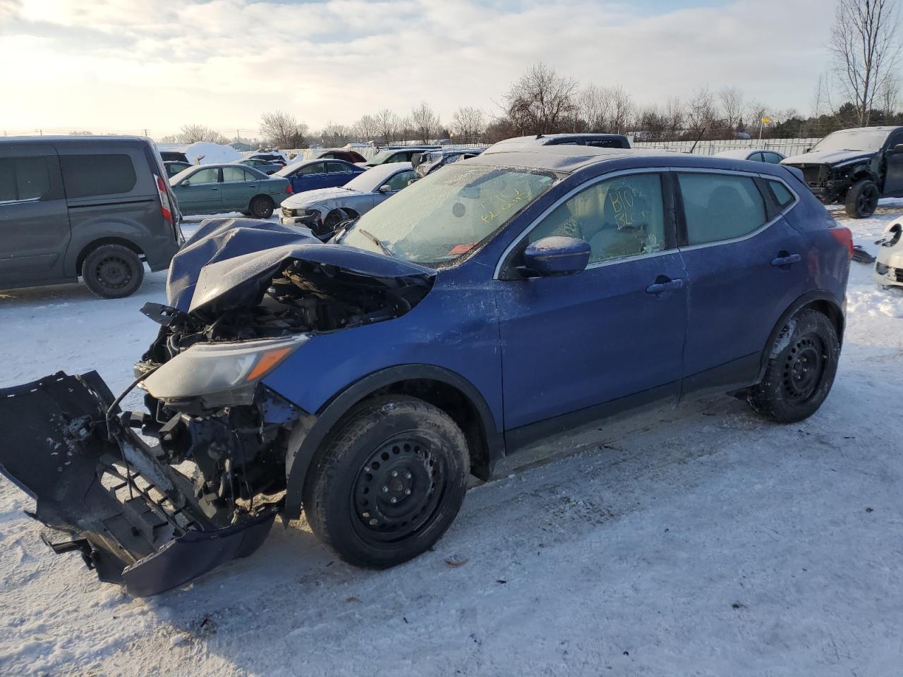 JN1BJ1CR9JW291119 NISSAN QASHQAI 2018