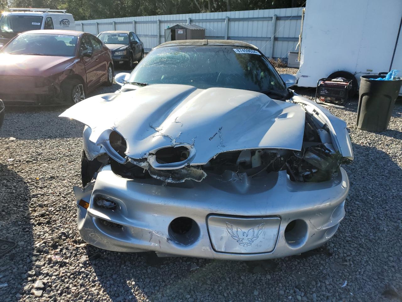 Lot #3050515120 2002 PONTIAC FIREBIRD F