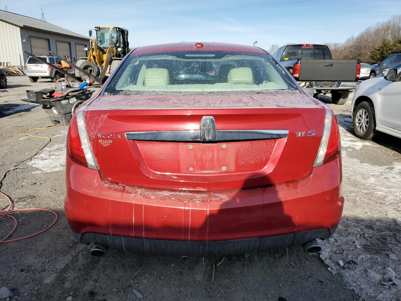 Lot #3052581111 2009 LINCOLN MKS