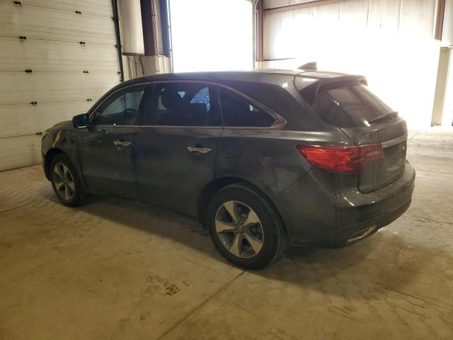 Vin: 5fryd4h26gb044759, lot: 88715835, acura mdx 20162