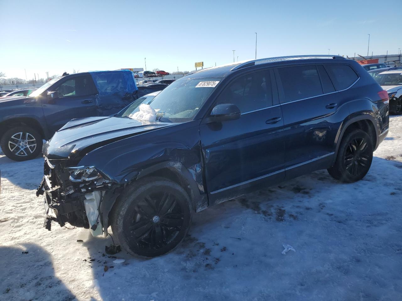  Salvage Volkswagen Atlas