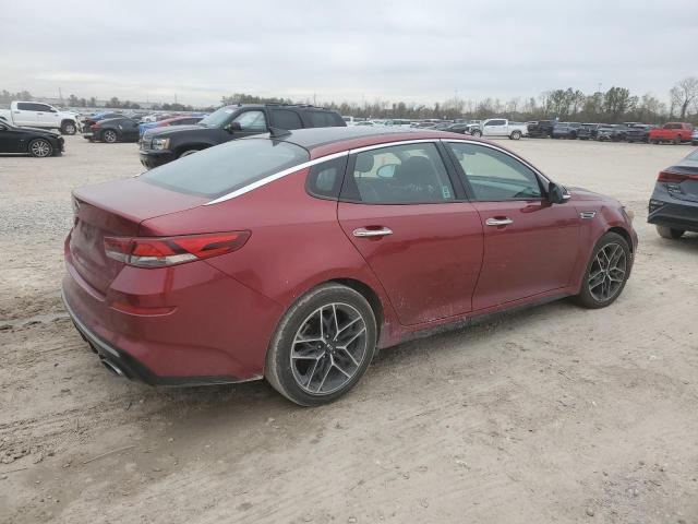 KIA OPTIMA LX 2020 burgundy  gas 5XXGT4L39LG433788 photo #4