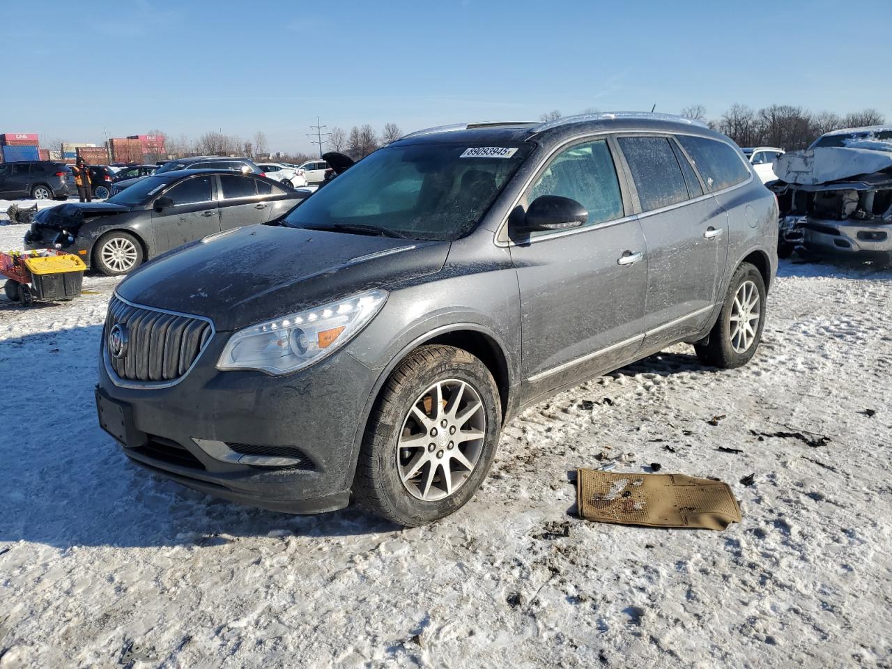  Salvage Buick Enclave