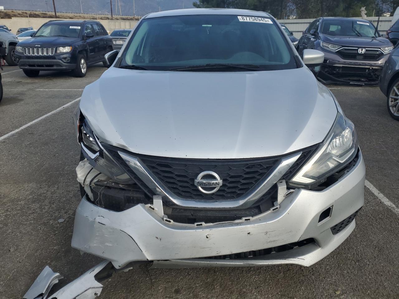 Lot #3051377657 2018 NISSAN SENTRA S