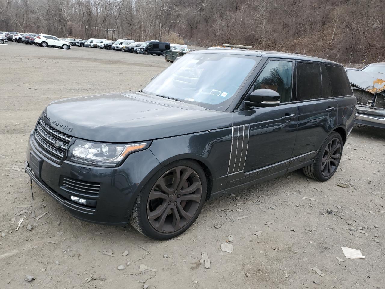  Salvage Land Rover Range Rover