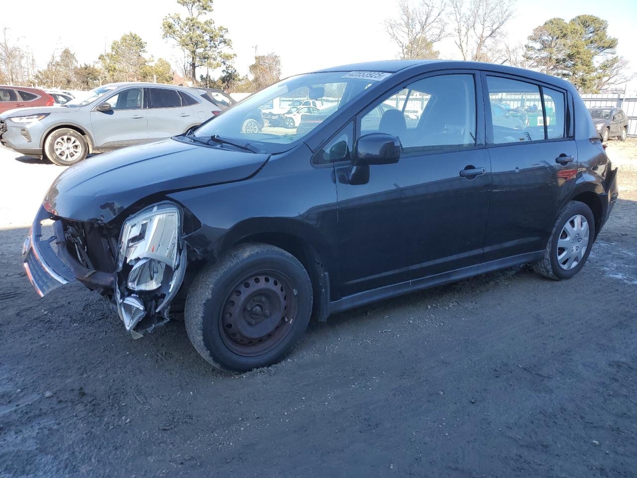  Salvage Nissan Versa