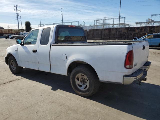 FORD F150 2003 white  gas 1FTRX17223NB93789 photo #3