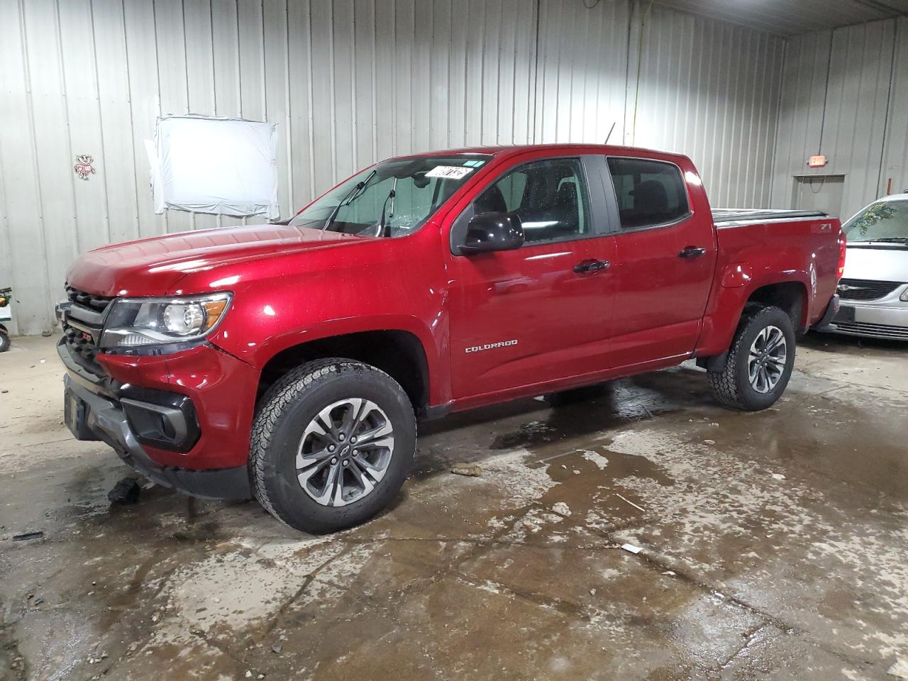  Salvage Chevrolet Colorado