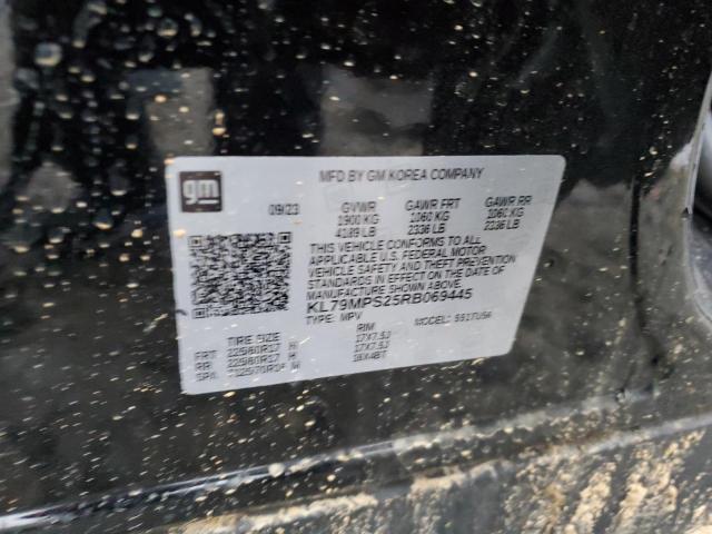 2024 CHEVROLET TRAILBLAZE - KL79MPS25RB069445