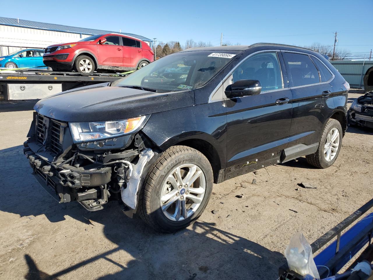  Salvage Ford Edge