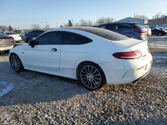 MERCEDES-BENZ C 43 4MATI 2018 white  gas WDDWJ6EB2JF647251 photo #3