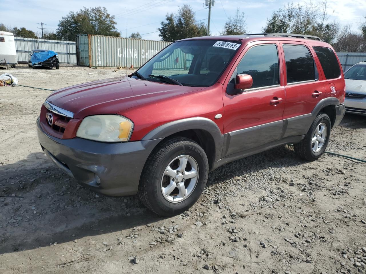  Salvage Mazda Tribute