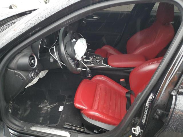 2022 ALFA ROMEO GIULIA SUP - ZARFANBN6N7652784