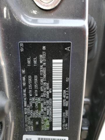2021 TOYOTA HIGHLANDER - 5TDYZRAH5MS515659