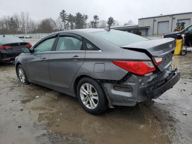 HYUNDAI SONATA GLS 2013 gray  gas 5NPEB4AC6DH804439 photo #3