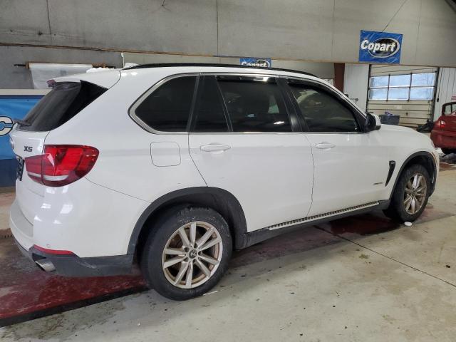 BMW X5 XDRIVE3 2015 white  gas 5UXKR0C50F0K67572 photo #4