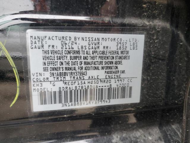 2024 NISSAN SENTRA S - 3N1AB8BV1RY379943