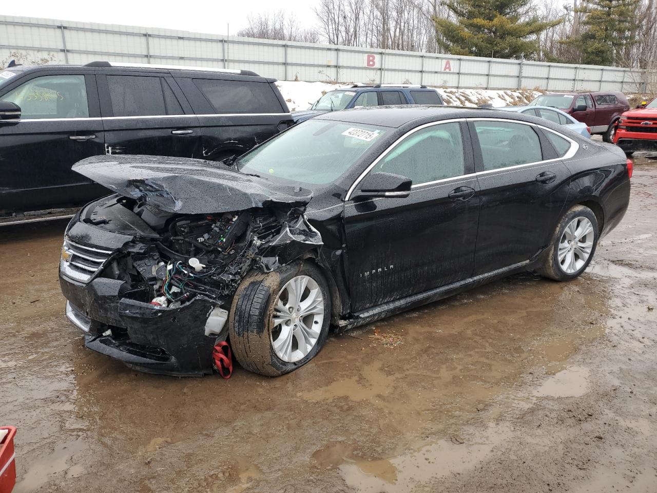  Salvage Chevrolet Impala