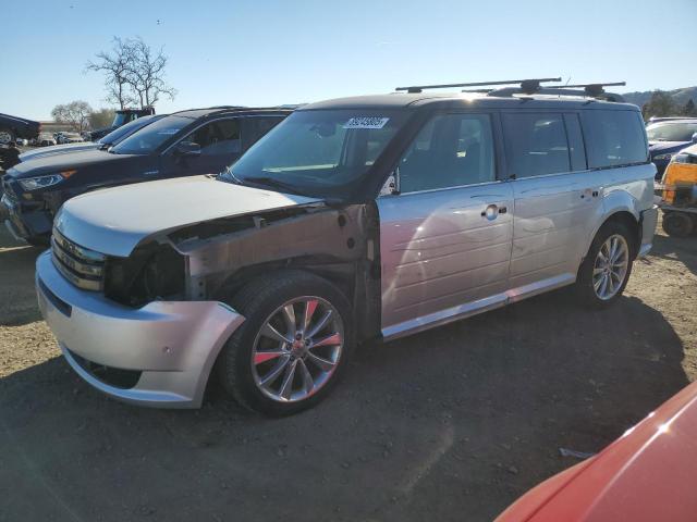 FORD FLEX LIMIT 2011 two tone  gas 2FMHK6DT0BBD24986 photo #1