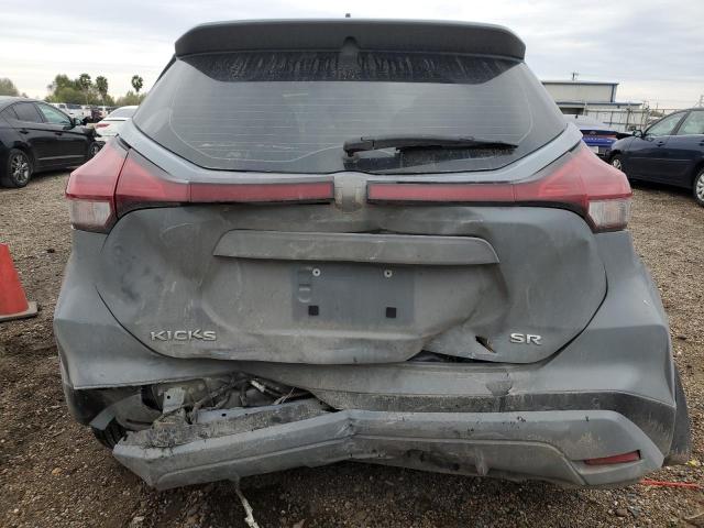 2021 NISSAN KICKS SR - 3N1CP5DVXML523842