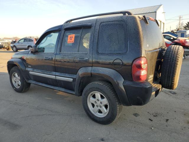 JEEP LIBERTY SP 2006 black  gas 1J4GL48K16W211050 photo #3