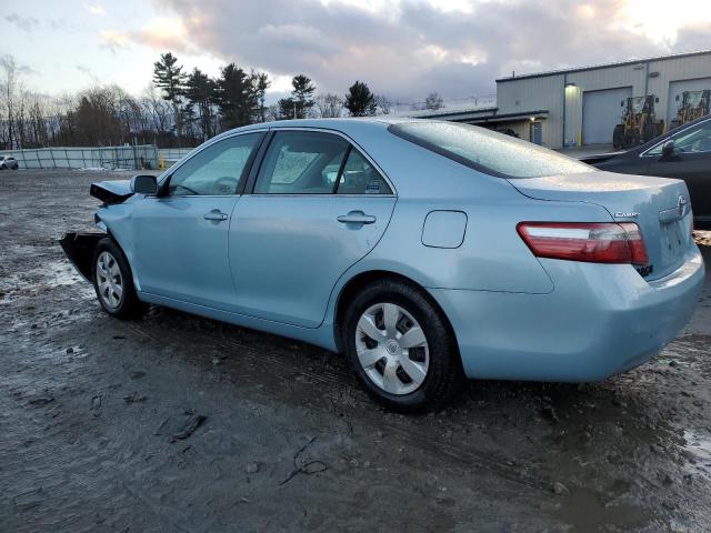 TOYOTA CAMRY BASE 2009 blue  gas 4T4BE46K99R126892 photo #3