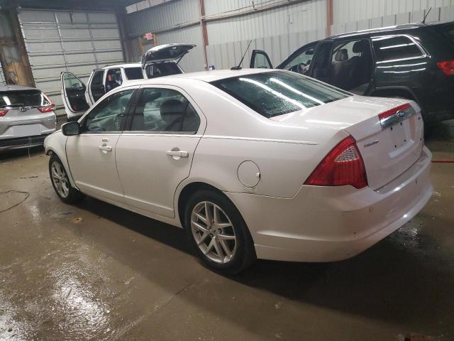 FORD FUSION SEL 2012 white  gas 3FAHP0JA3CR123873 photo #3