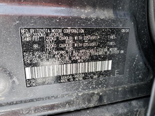 2024 TOYOTA RAV4 LE - JTMMWRFV4RD259376