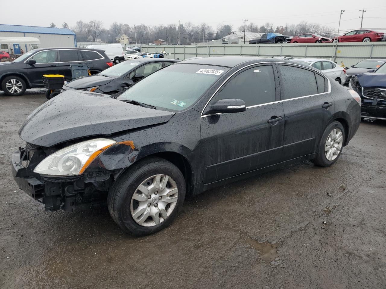  Salvage Nissan Altima