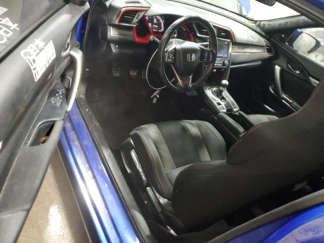 2018 HONDA CIVIC SI - 2HGFC3A50JH757962