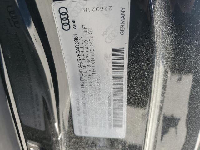 2017 AUDI A5 SPORT WAUD2AFR0HA000350