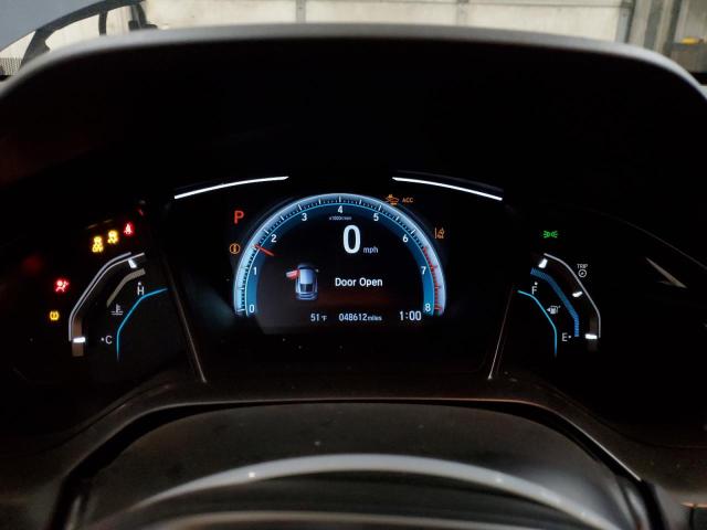 2021 HONDA CIVIC - SHHFK7H66MU231660