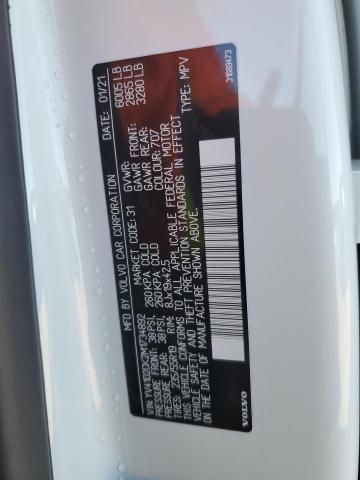 2021 VOLVO XC90 T5 MO - YV4102CK2M1734892