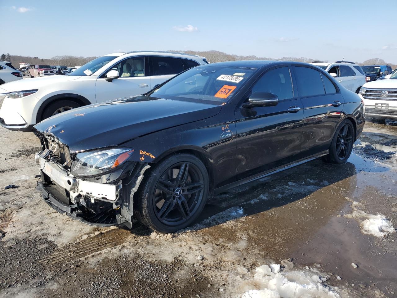 WDDZF6EB8HA209906 MERCEDES-BENZ E 43 4MATI 2017