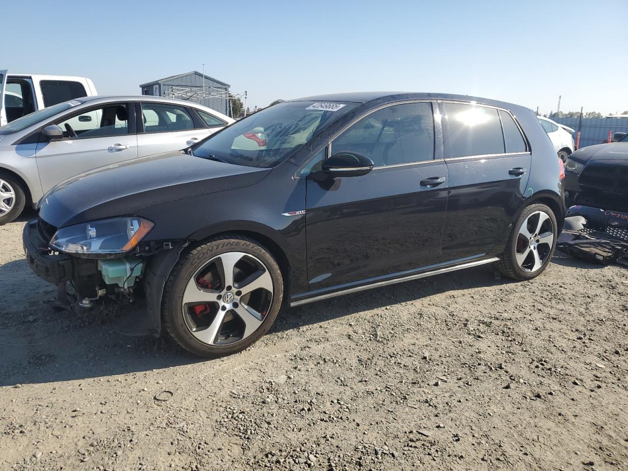  Salvage Volkswagen GTI