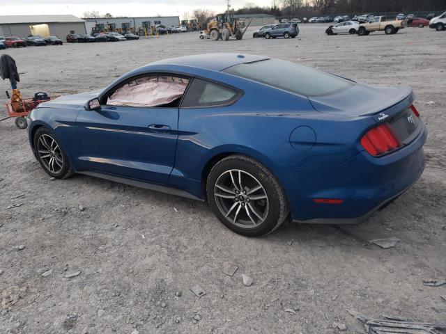 FORD MUSTANG 2017 blue  gas 1FA6P8TH9H5333968 photo #3