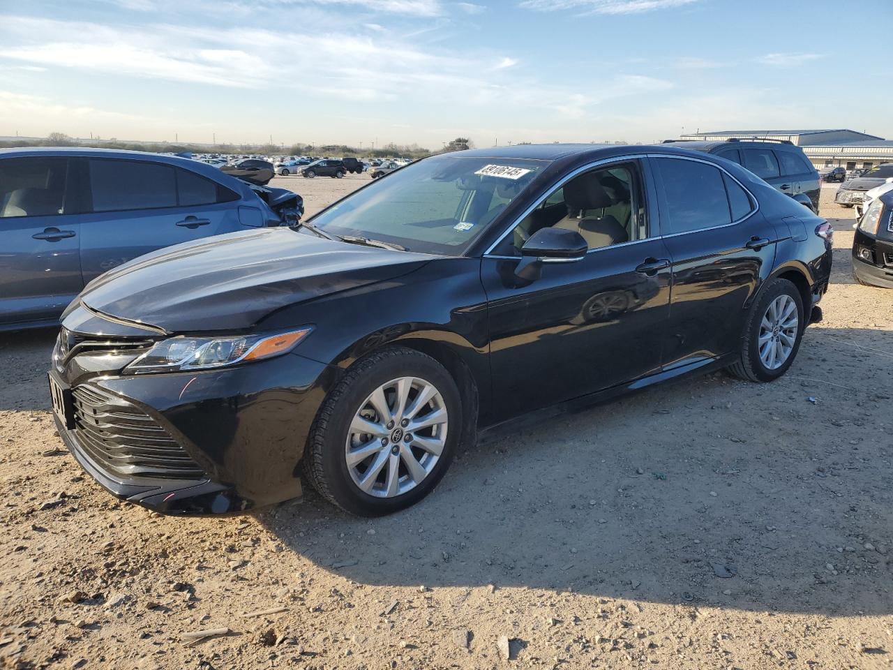 4T1L11AK9LU977744 TOYOTA CAMRY LE 2020