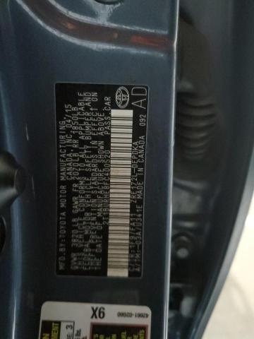 2015 TOYOTA COROLLA L - 2T1BURHE8FC400520