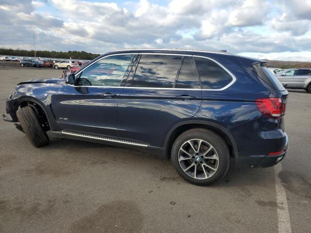 BMW X5 XDRIVE3 2016 blue  gas 5UXKR0C58G0P31886 photo #3