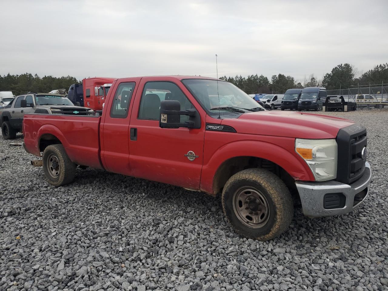  Salvage Ford F-250