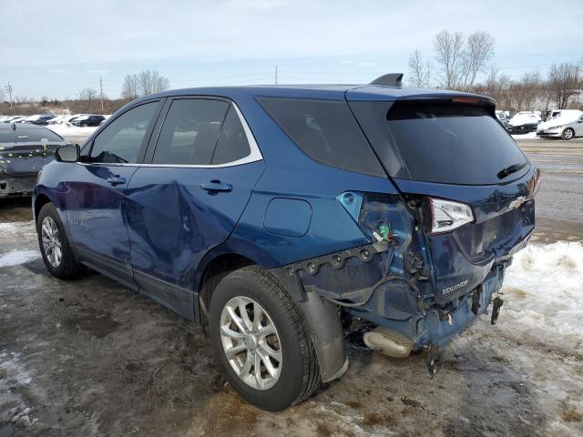 2021 CHEVROLET EQUINOX LT - 2GNAXUEV4M6108718