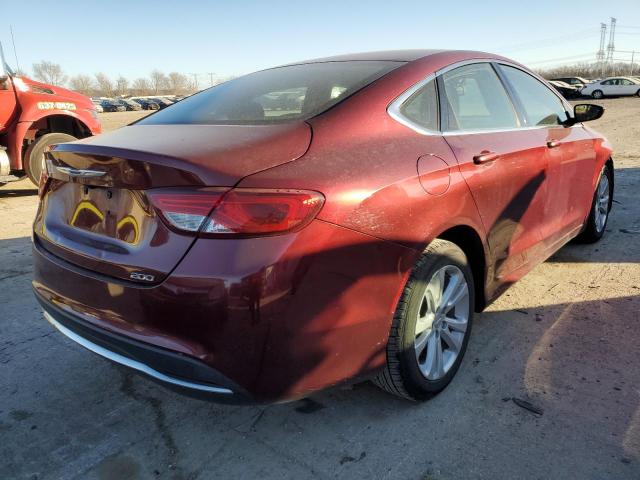 Vin: 1c3cccab8fn635943, lot: 42049235, chrysler 200 limited 20153