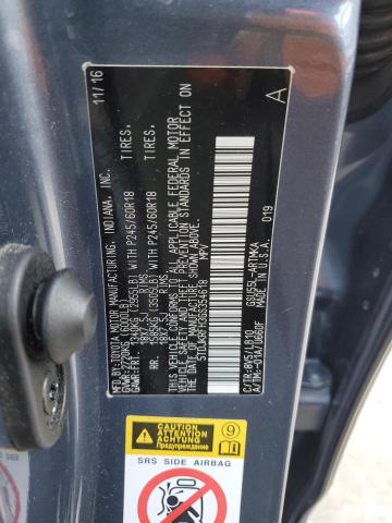2016 TOYOTA HIGHLANDER - 5TDJKRFH3GS354618